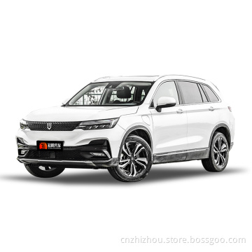 Αγγλική έκδοση Skyworth EV6 γρήγορη φόρτιση υψηλής ταχύτητας κινητήρα έξυπνη πολυτελή SUV Pure Electric Cars
